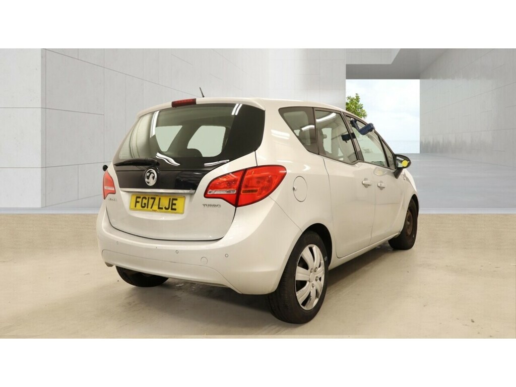 Vauxhall Meriva 1.4I Turbo Club Mpv Euro 6 120 Ps Silver #4