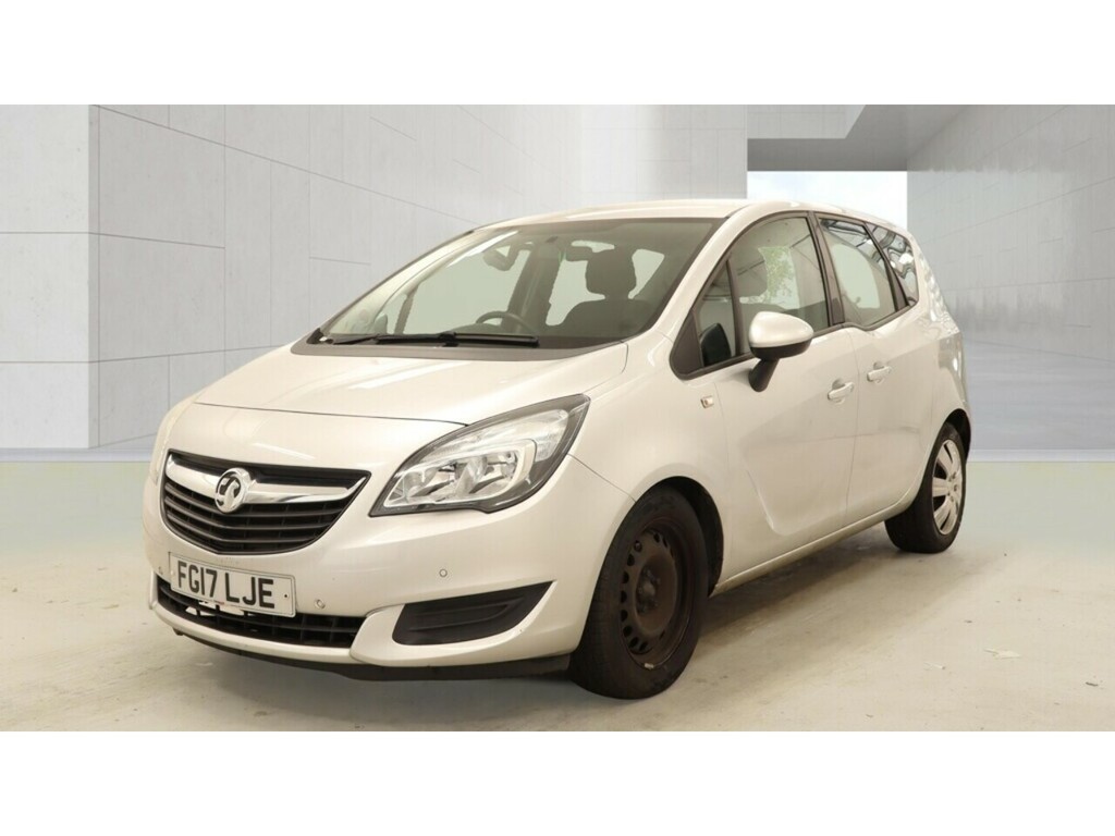 Vauxhall Meriva 1.4I Turbo Club Mpv Euro 6 120 Ps Silver #3