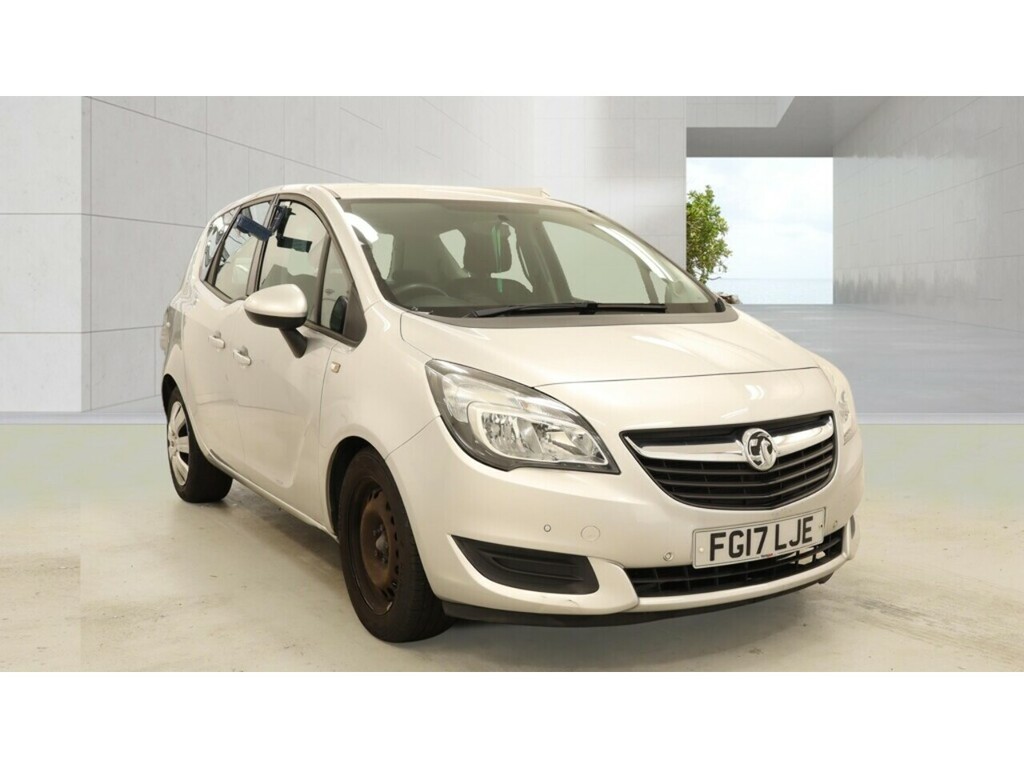 Vauxhall Meriva 1.4I Turbo Club Mpv Euro 6 120 Ps Silver