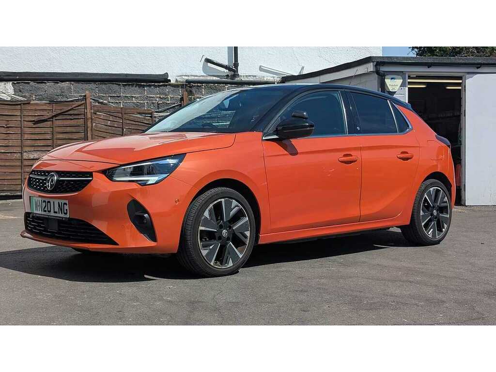 Vauxhall Corsa-e 50Kwh Elite Nav Hatchback 7.4Kw Orange #3
