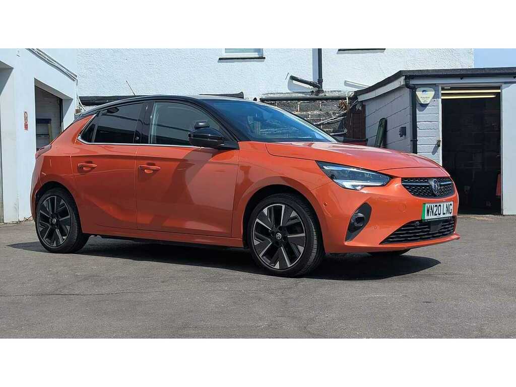 Vauxhall Corsa-e 50Kwh Elite Nav Hatchback 7.4Kw Orange