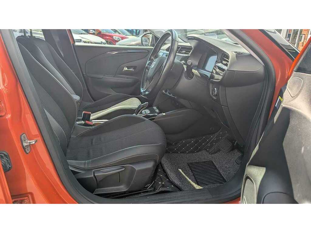 Vauxhall Corsa-e 50Kwh Elite Nav Hatchback 7.4Kw Orange #5