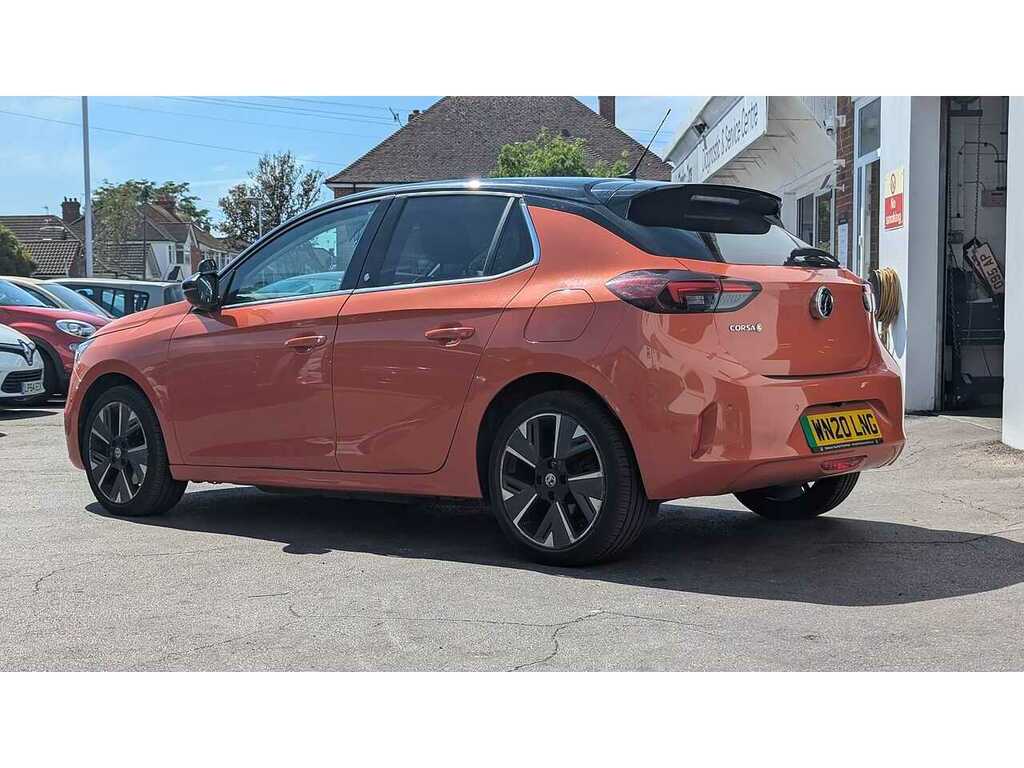 Vauxhall Corsa-e 50Kwh Elite Nav Hatchback 7.4Kw Orange #2