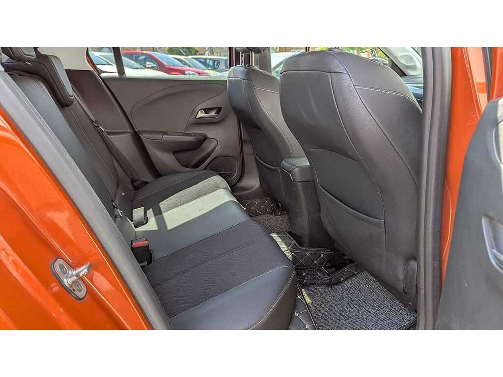 Vauxhall Corsa-e 50Kwh Elite Nav Hatchback 7.4Kw Orange #6