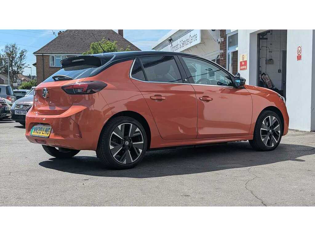 Vauxhall Corsa-e 50Kwh Elite Nav Hatchback 7.4Kw Orange #4