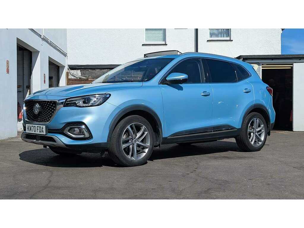 MG HS 1.5 T-gdi 16.6Kwh Exclusive Suv Plug-in Blue #3