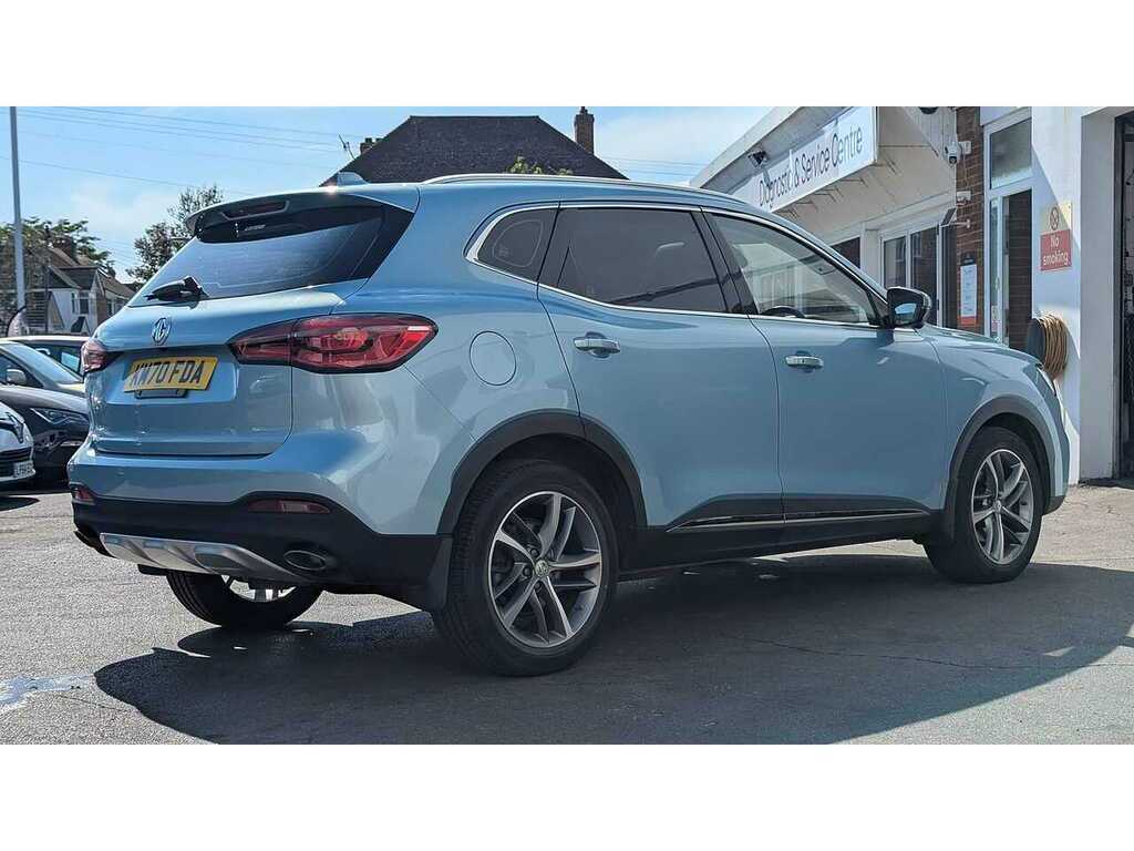 MG HS 1.5 T-gdi 16.6Kwh Exclusive Suv Plug-in Blue #4
