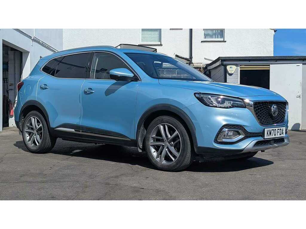 MG HS 1.5 T-gdi 16.6Kwh Exclusive Suv Plug-in Blue
