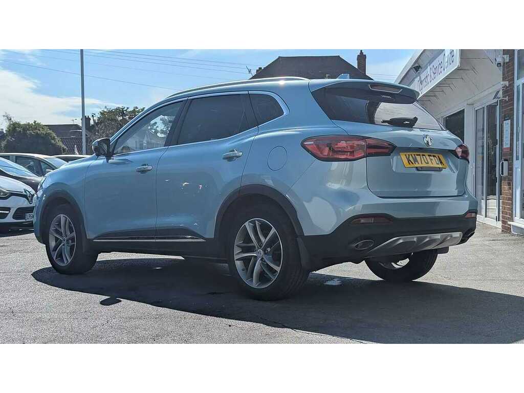 MG HS 1.5 T-gdi 16.6Kwh Exclusive Suv Plug-in Blue #2