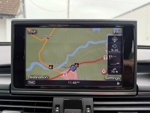 Audi A6 Allroad Allroad 3.0 Tfsi V6 S Tronic Quattro Ss Black #15