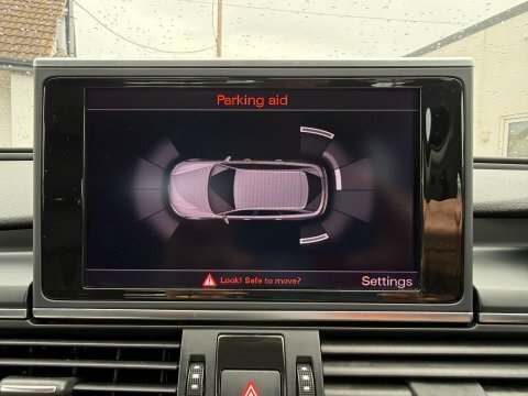 Audi A6 Allroad Allroad 3.0 Tfsi V6 S Tronic Quattro Ss Black #16