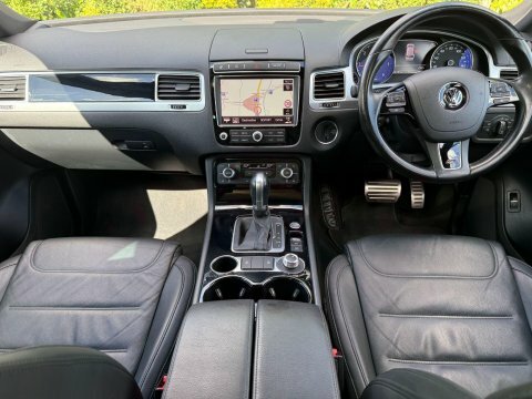 Volkswagen Touareg V6 R-line Plus Tdi Bluemotion Technology White #23