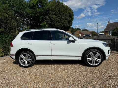 Volkswagen Touareg 2016 66 3.0 White #6