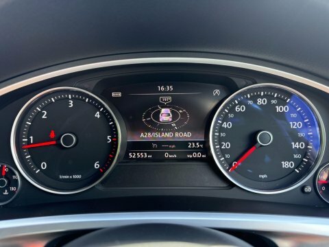 Volkswagen Touareg V6 R-line Plus Tdi Bluemotion Technology White #19