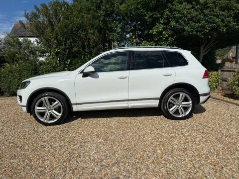 Volkswagen Touareg 2016 66 3.0 White #5