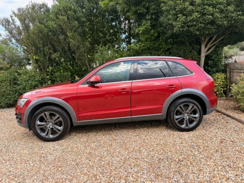 Audi Q5 2011 60 2.0 Red #5