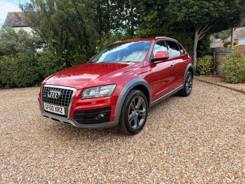 Audi Q5 2011 60 2.0 Red