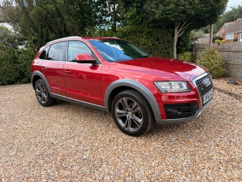 Audi Q5 2011 60 2.0 Red #4