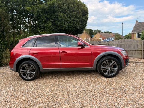 Audi Q5 2011 60 2.0 Red #6