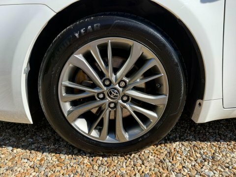 Toyota Avensis Grey #12