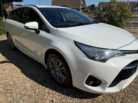 Toyota Avensis Grey #7