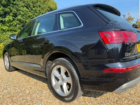 Audi Q7 3.0 Tdi V6 S Line Tiptronic Quattro Euro 6 5-Door Black #10