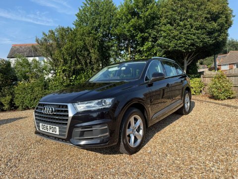 Audi Q7 2016 16 3.0 Black