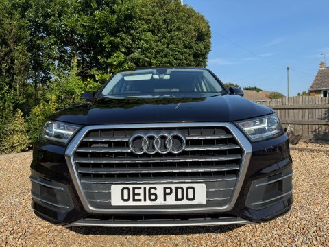 Audi Q7 2016 16 3.0 Black #6