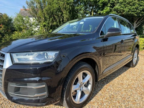 Audi Q7 2016 16 3.0 Black #5