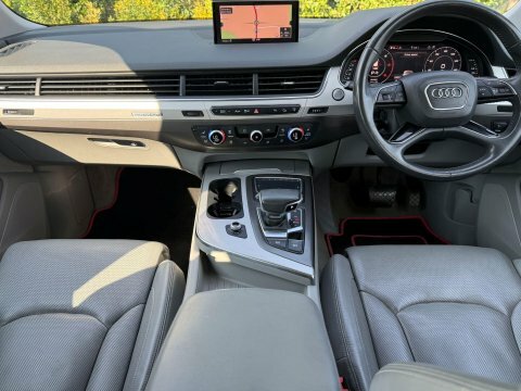 Audi Q7 3.0 Tdi V6 S Line Tiptronic Quattro Euro 6 5-Door Black #19