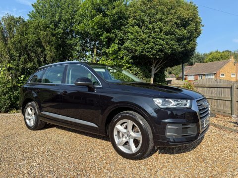 Audi Q7 2016 16 3.0 Black #2
