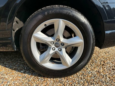 Audi Q7 3.0 Tdi V6 S Line Tiptronic Quattro Euro 6 5-Door Black #11