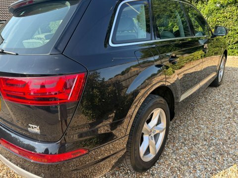 Audi Q7 3.0 Tdi V6 S Line Tiptronic Quattro Euro 6 5-Door Black #8