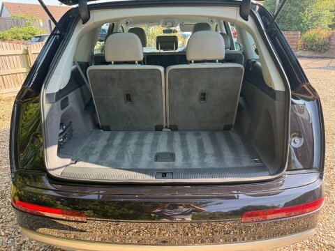 Audi Q7 3.0 Tdi V6 S Line Tiptronic Quattro Euro 6 5-Door Black #23