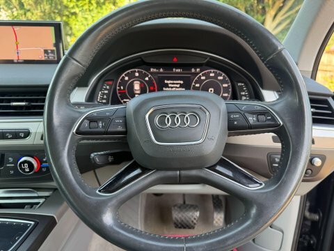 Audi Q7 3.0 Tdi V6 S Line Tiptronic Quattro Euro 6 5-Door Black #15