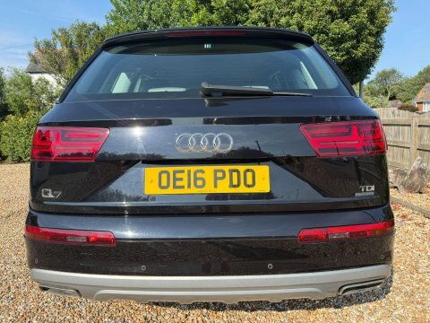 Audi Q7 3.0 Tdi V6 S Line Tiptronic Quattro Euro 6 5-Door Black #9