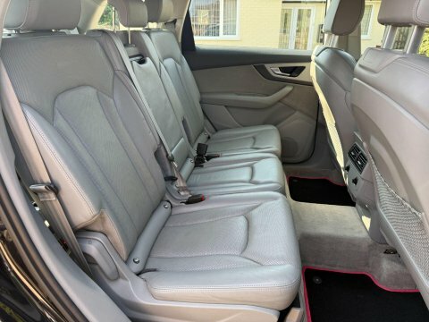 Audi Q7 3.0 Tdi V6 S Line Tiptronic Quattro Euro 6 5-Door Black #22