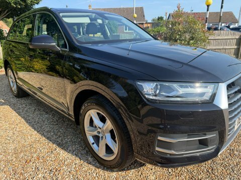 Audi Q7 3.0 Tdi V6 S Line Tiptronic Quattro Euro 6 5-Door Black #7