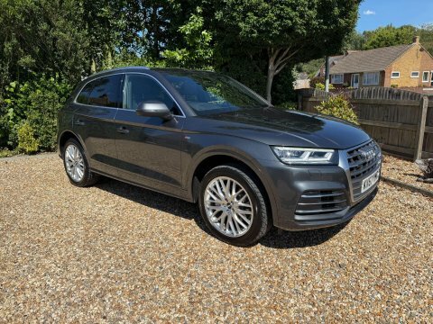 Audi Q5 2017 67 2.0 Grey #4