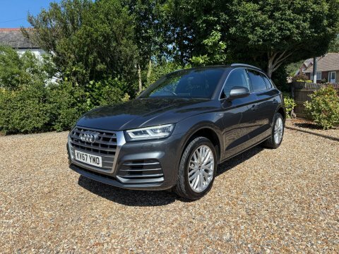 Audi Q5 2017 67 2.0 Grey