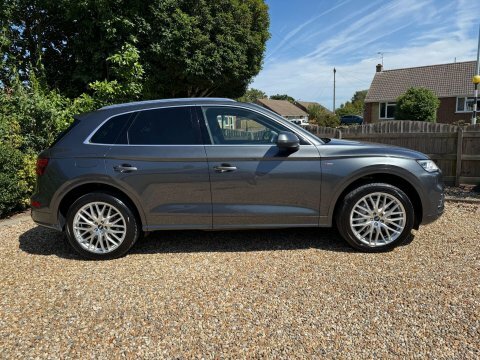 Audi Q5 2017 67 2.0 Grey #5