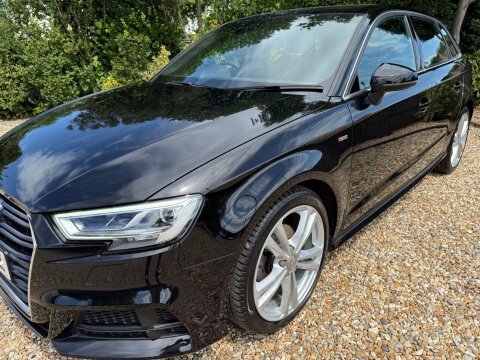 Audi A3 2018 68 1.6 Black #5