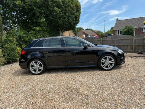 Audi A3 2018 68 1.6 Black #4