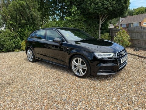 Audi A3 2018 68 1.6 Black #2