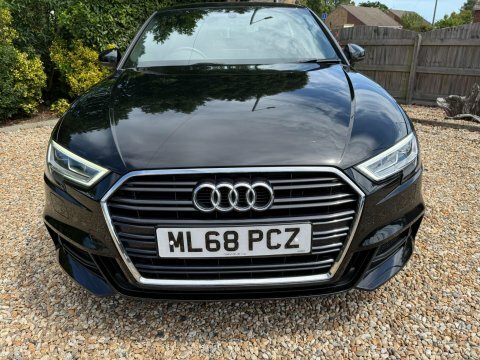 Audi A3 2018 68 1.6 Black #6