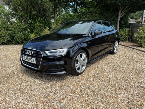 Audi A3 2018 68 1.6 Black
