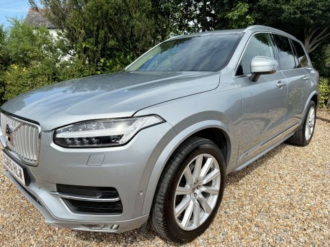 Volvo XC90 2.0 D5 Momentum Geartronic 4Wd Euro 6 Ss Black #7