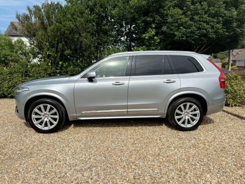 Volvo XC90 2015 65 2.0 Silver #5