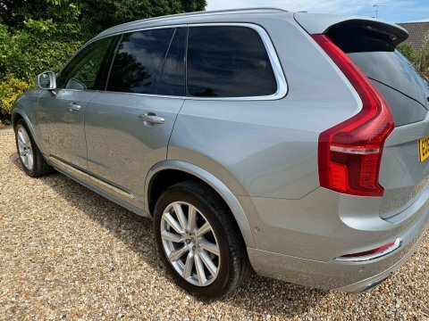 Volvo XC90 2.0 D5 Momentum Geartronic 4Wd Euro 6 Ss Black #12