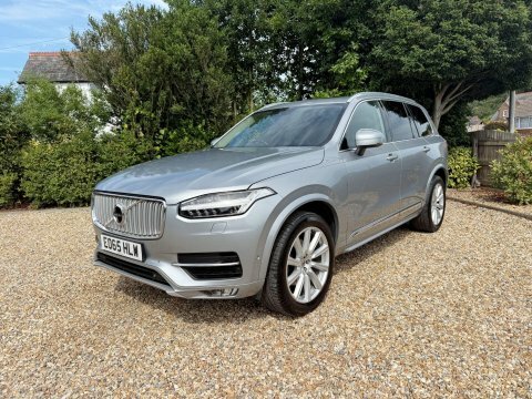 Volvo XC90 2015 65 2.0 Silver